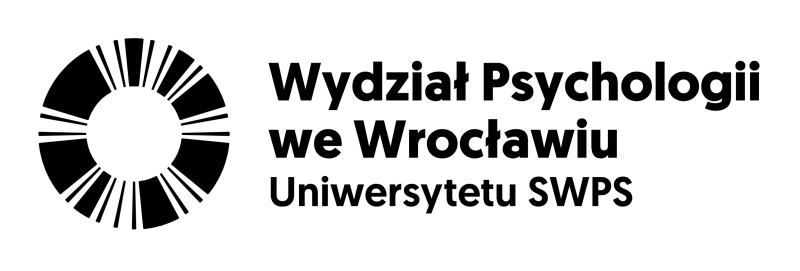 Logo Wydziału Psychologii we Wrocławiu Uniwersytetu SWPS