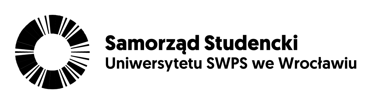Logo Samorządu Studenckiego Uniwersytetu SWPS we Wrocławiu