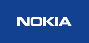 nokia white logo