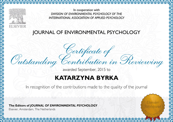 Certificate Byrka1