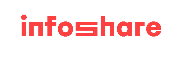 infoshare logo czerwone