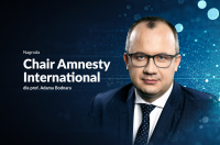Prof. Adam Bodnar uhonorowany nagrodą Chair Amnesty International