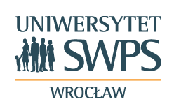 Logo Uniwersytet SWPS we Wrocławiu