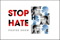Wystawa „Stop Hate”. Kampania przeciw nienawiści