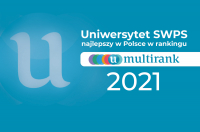 Uniwersytet SWPS najlepszy w Polsce w rankingu U-Multirank 2021