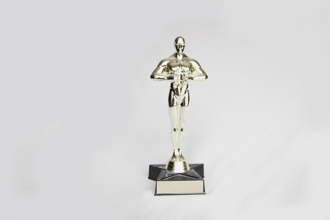 Oscar – symbol wykuty w złocie