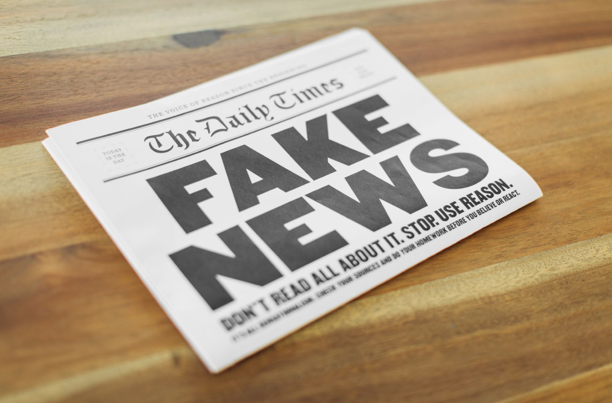 Fake newsy. Jak oddzielić prawdę od fałszu?