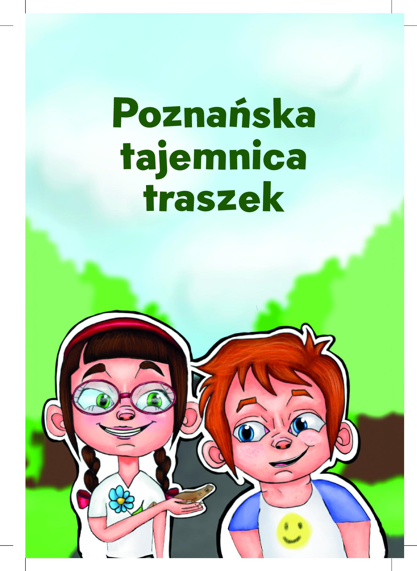 Okładka książki „Poznańska tajemnica traszek”