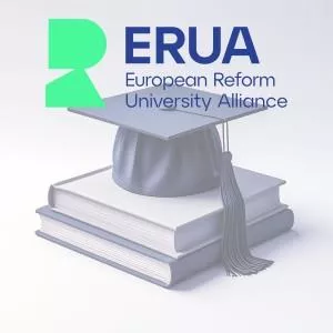 Logo sojuszu europejskich uniwersytetów ERUA