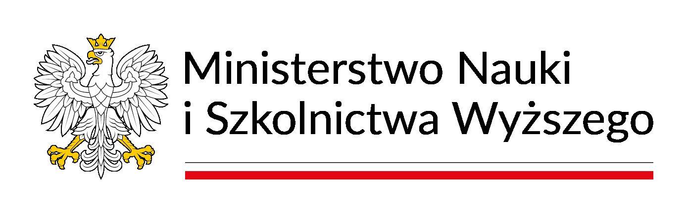 Logotyp Ministerstwa Nauki i Szkolnictwa Wyższego