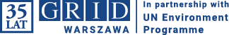 logo ośrodka UNEP-Grid Warszawa