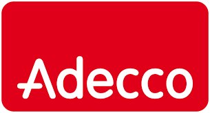 Adecco logo white