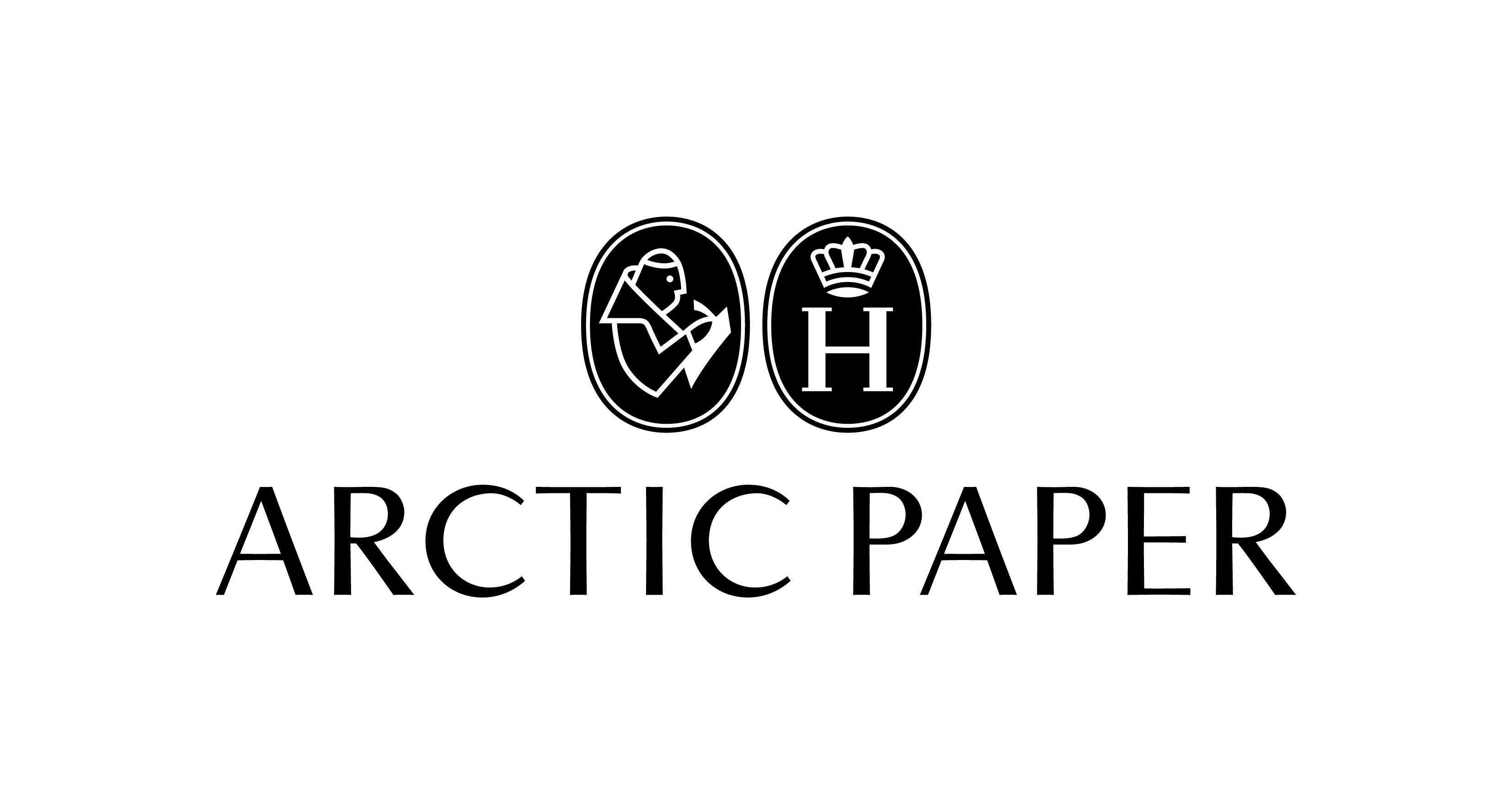 Arctic Paper Logo rgb black