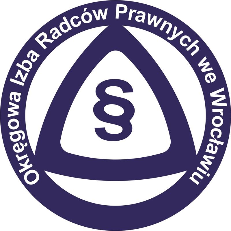 Logo Okręgowej Izby Radców Prawnych we Wrocławiu