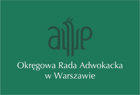 Okręgowa Rada Adwokaca w Warszawie, logo