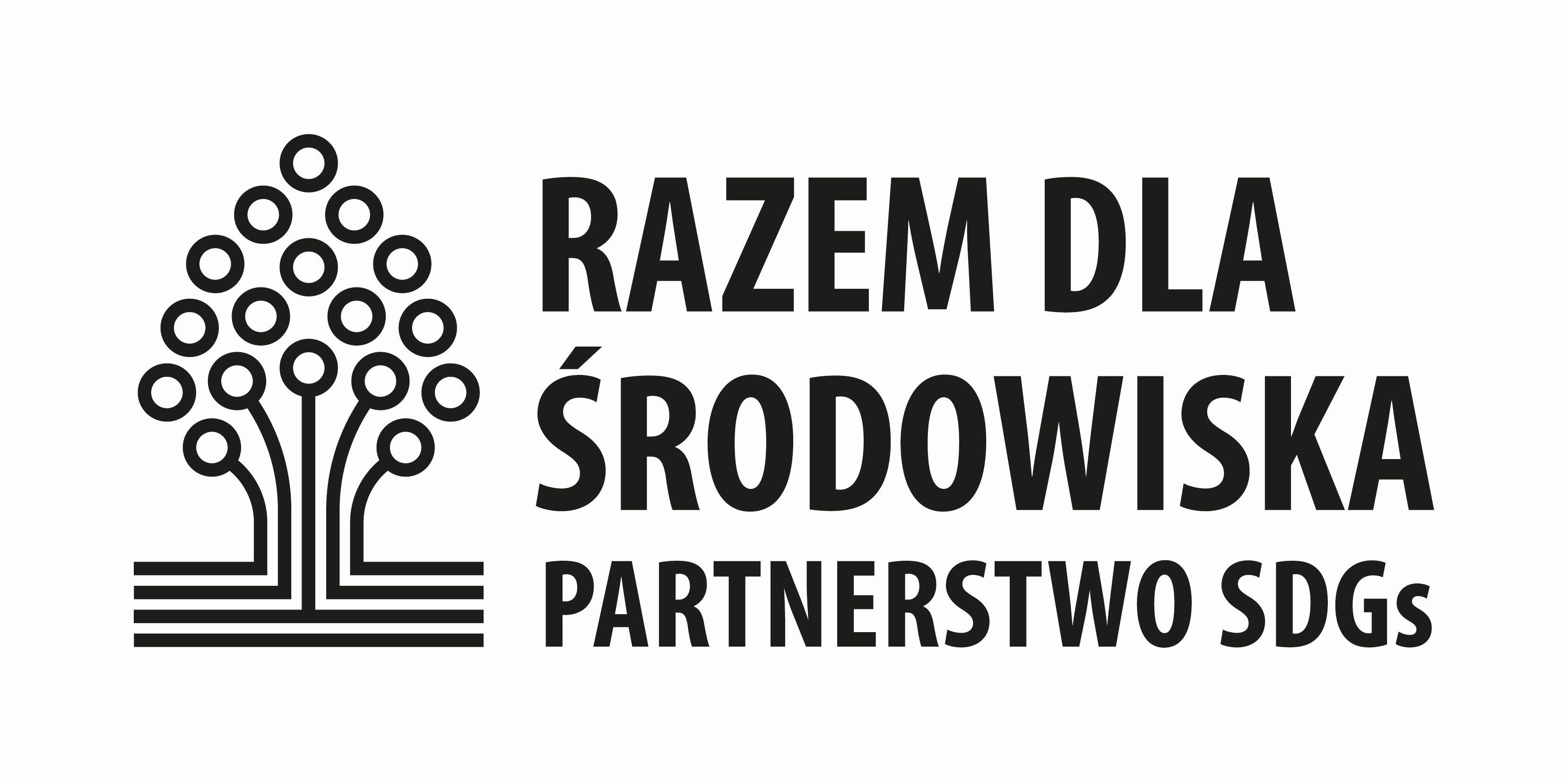 Logotyp Partnerstwa Razem dla Środowiska