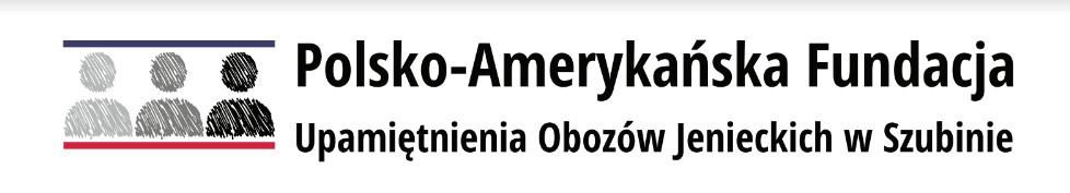 logo Polsko-Amerykańskiej Fundacji Upamiętnienia Obozów Jenieckich w Szubinie