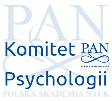 Patronat Komitetu Psychologii Polskiej Akademii Nauk