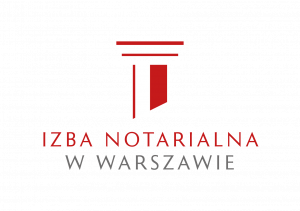 Logo Izby Notarialnej w Warszawie