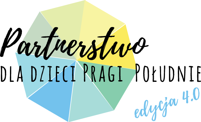 Logo Partnerstwa dla Dzieci Pragi Południe
