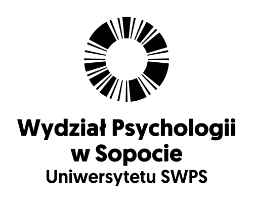 Logotyp Wydziału Psychologii w Sopocie Uniwersytetu SWPS