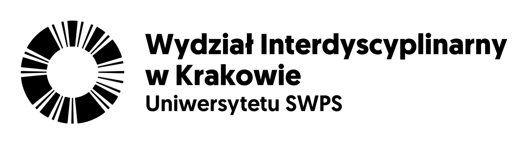 Logo: Wydział Interdyscyplinarny w Krakowie Uniwersytetu SWPS