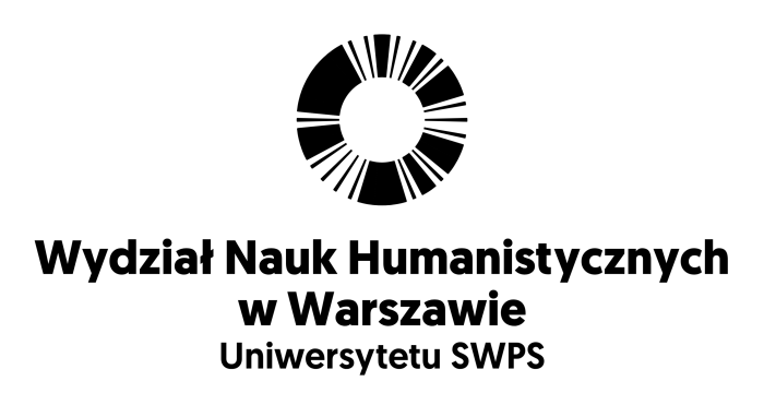 Logotyp Wydziału Nauk Humanistycznych w Warszawie Uniwersytetu SWPS