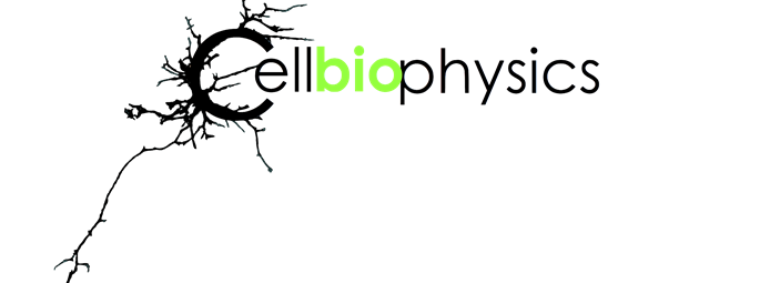 Logo Pracowni Biofizyki Komórki