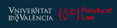 Wydział Prawa Uniwersytetu w Walencji, logo
