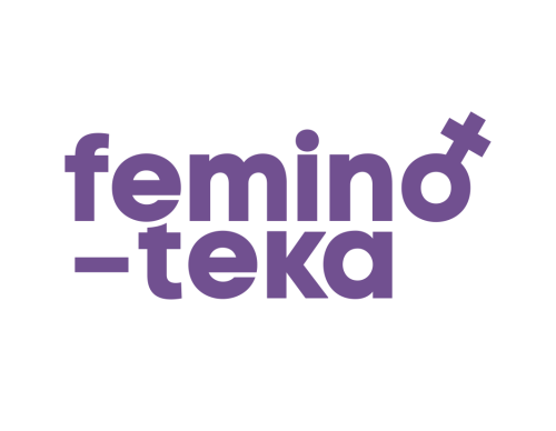 Logo: Feminoteka