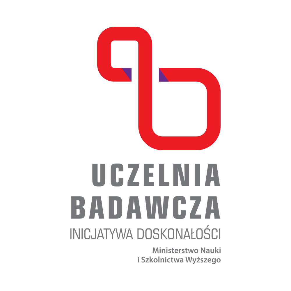 logo Inicjatywa doskonałości uczelnia badawcza