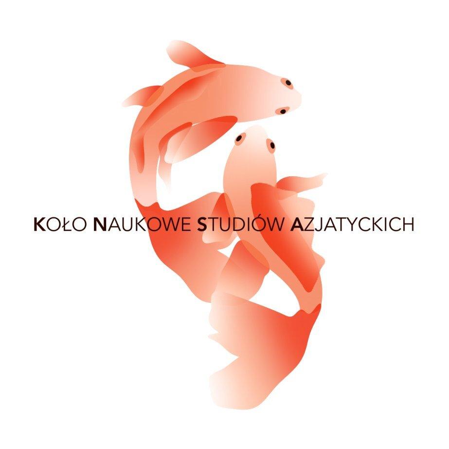 logo Koła Naukowego Studiów Azjatyckich