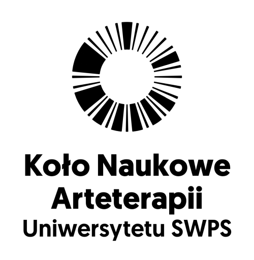Logo: Koło Naukowe Arteterapii Uniwersytetu SWPS