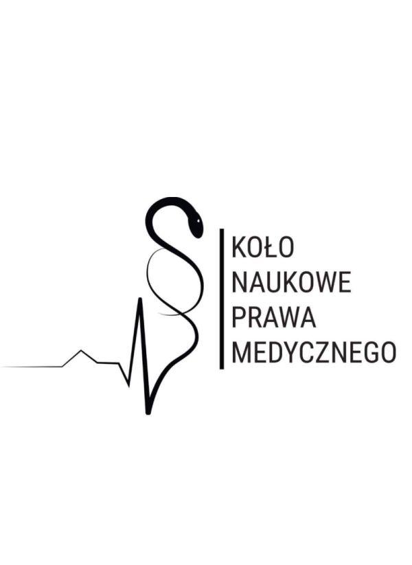 Logo Koła Naukowego Prawa Medycznego Uniwersytetu SWPS