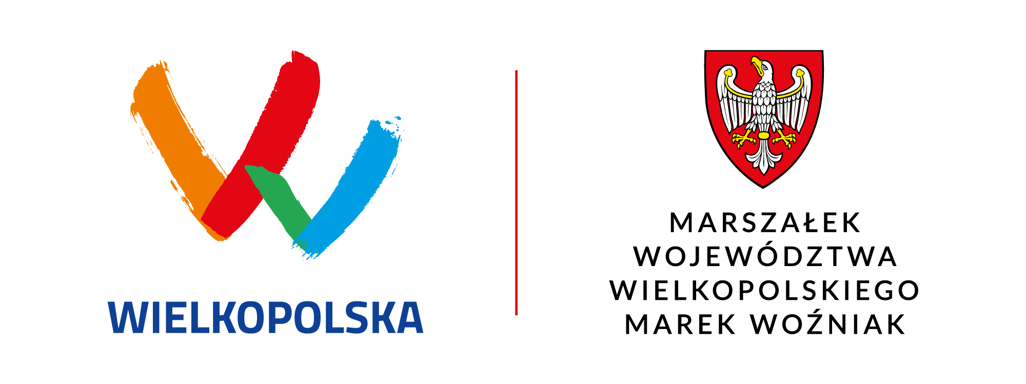 Logo i herb Marszałka Województwa Wielkopolskiego
