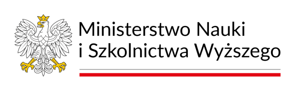 Logo: Ministerstwo Nauki i Szkolnictwa Wyższego