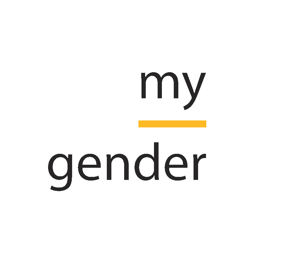 Logo Koła Naukowego MyGender Uniwersytetu SWPS