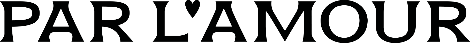 Logo: Par l'amour