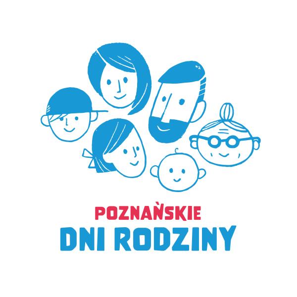 Logo: Poznańskie Dni Rodziny 2026