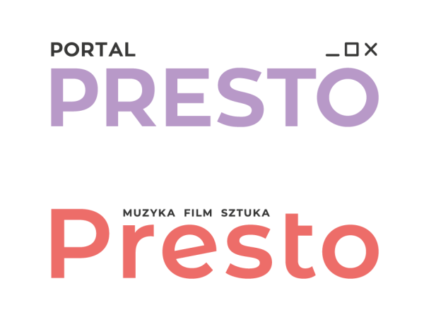 Logo: portal „Presto” i magazyn „Presto”