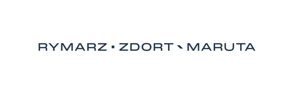 Logo: kancelaria Rymarz Zdort Maruta