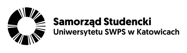 logo samorządu studenckiego Uniwersytetu SWPS w Katowicach