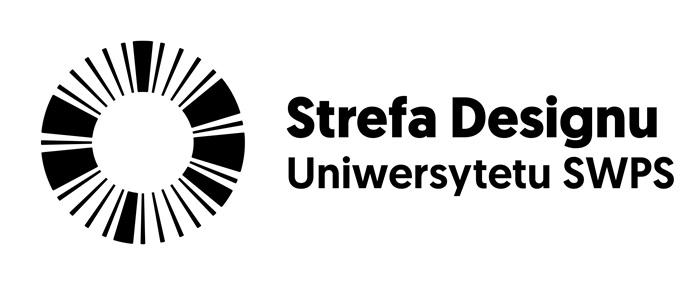Logotyp Strefy Designu SWPS