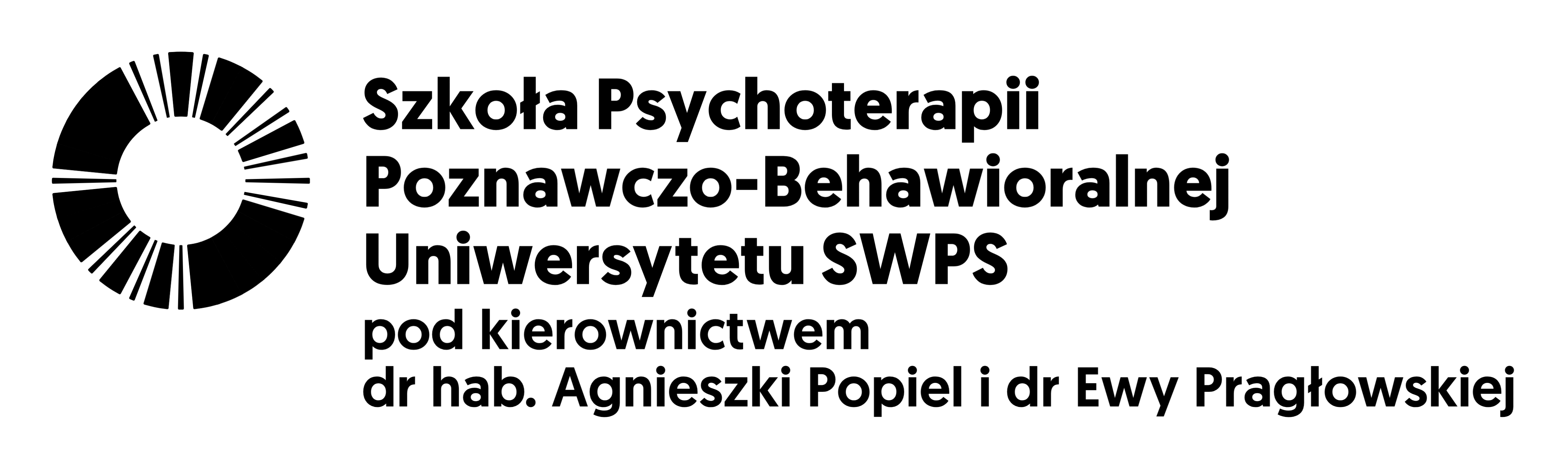 logo Szkoły Psychoterapii Poznawczo-Behawioralnej Uniwersytetu SWPS