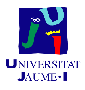Universitat Jaume logo