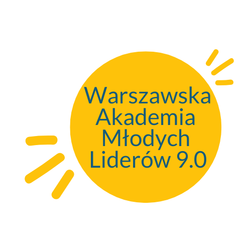 Logo: Warszawska Akademia Młodych Liderów 9.0