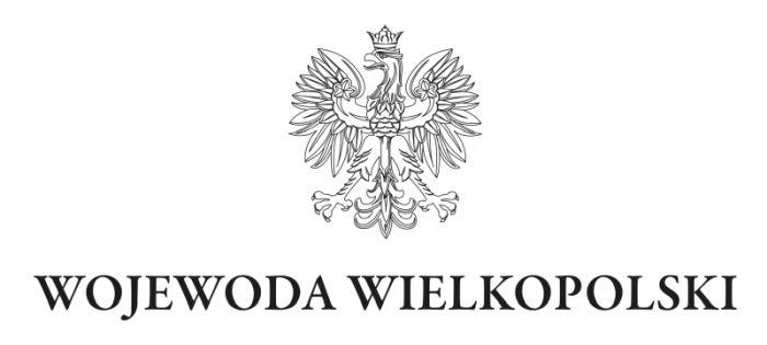 Logotyp wojewoda wielkopolski