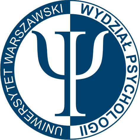 Logotyp Wydział Psychologii Uniwersytetu Warszawskiego