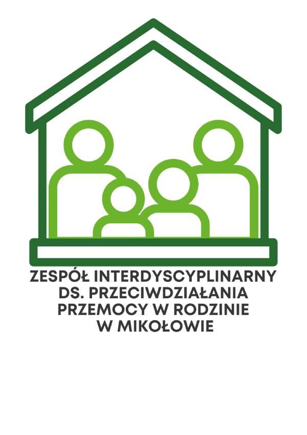 Zespół Interdyscyplinarny ds. Przeciwdziałania Przemocy w Rodzinie w Mikołowie, logo