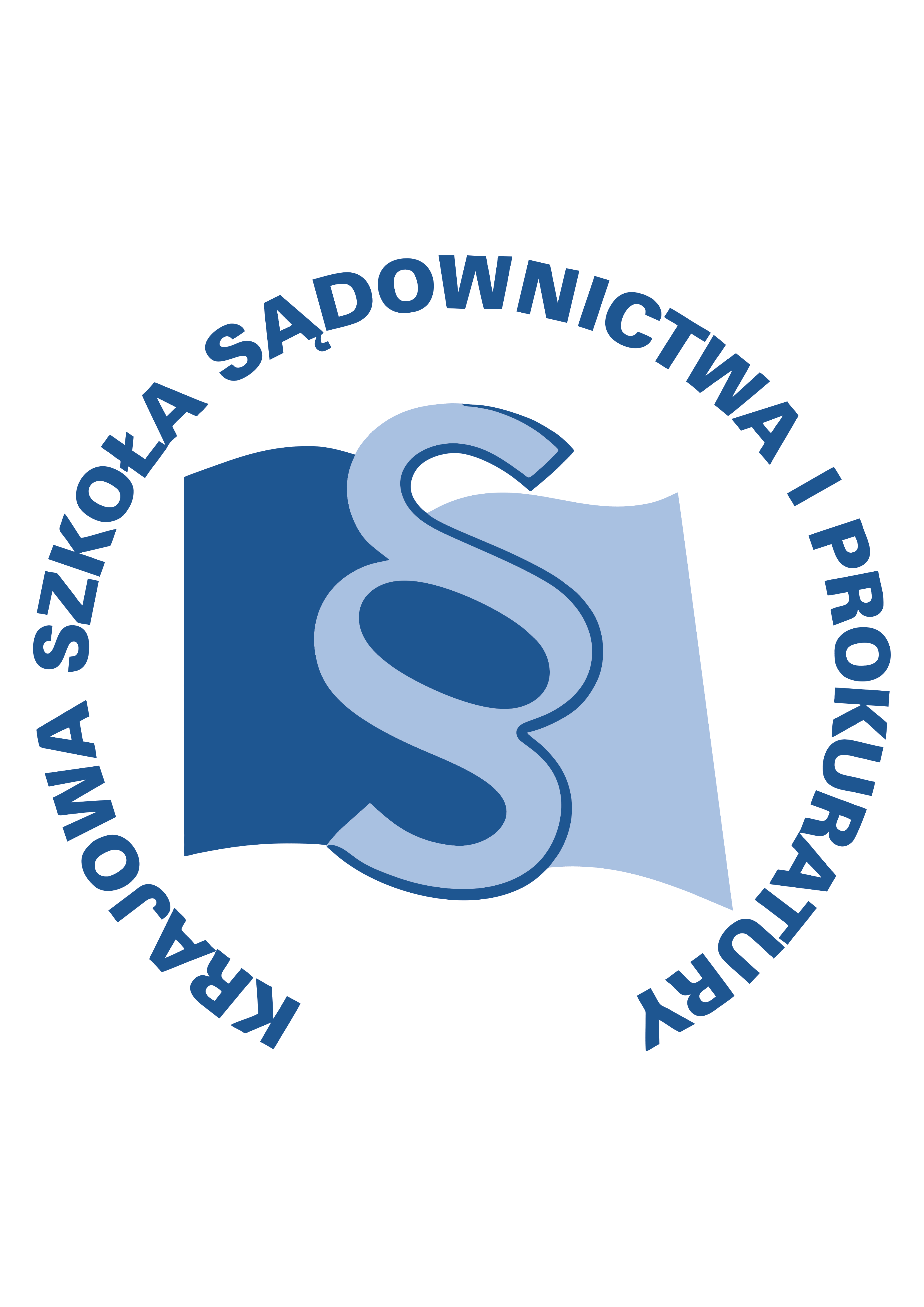 Logotyp Krajowej Szkoły Sądownictwa i Prokuratury